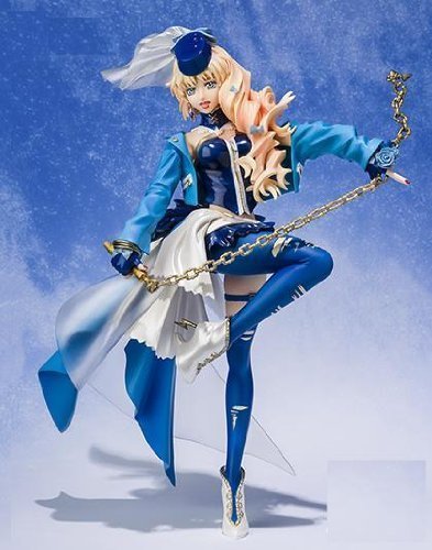 Figuarts Zero Macross Sheryl Norm Shine of Valkyrie Shining Blue Action Figure - Tamashii Nations 2012 Exclusive Anime Collectible - Perfect for Display & Anime Fans Collection