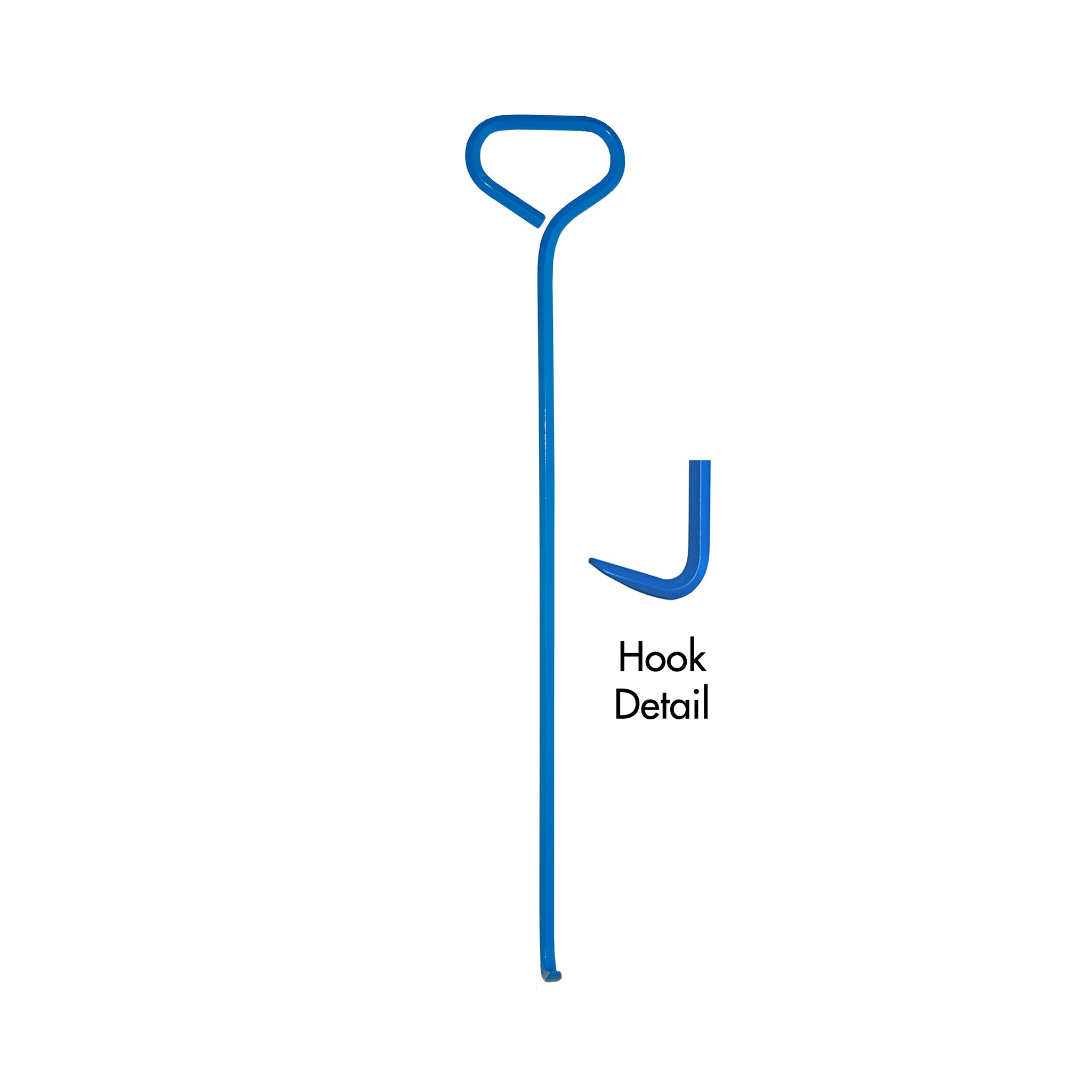 Snub Nose Hook - Heavy Duty Stainless Steel Hooks for Hanging, Fishing, and Outdoor Gear - Perfect for Garage, Boat, and Camping Use