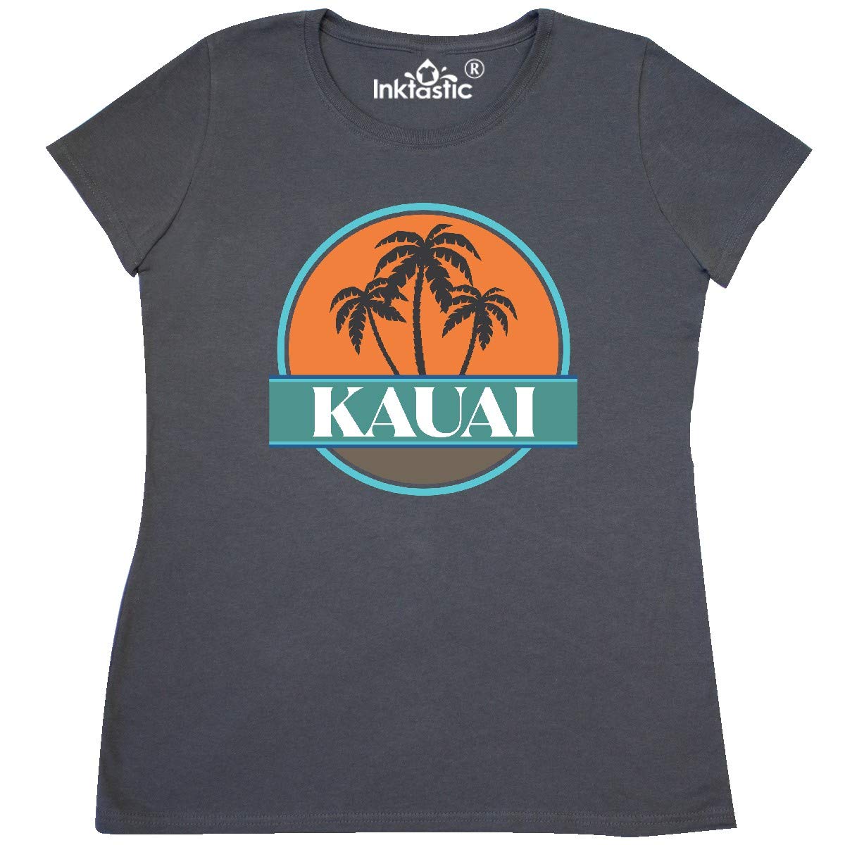 Inktastic Kauai Hawaii Vacation Trip Women's T-Shirt - Comfortable Casual Tee for Travel, Beach & Island Getaways