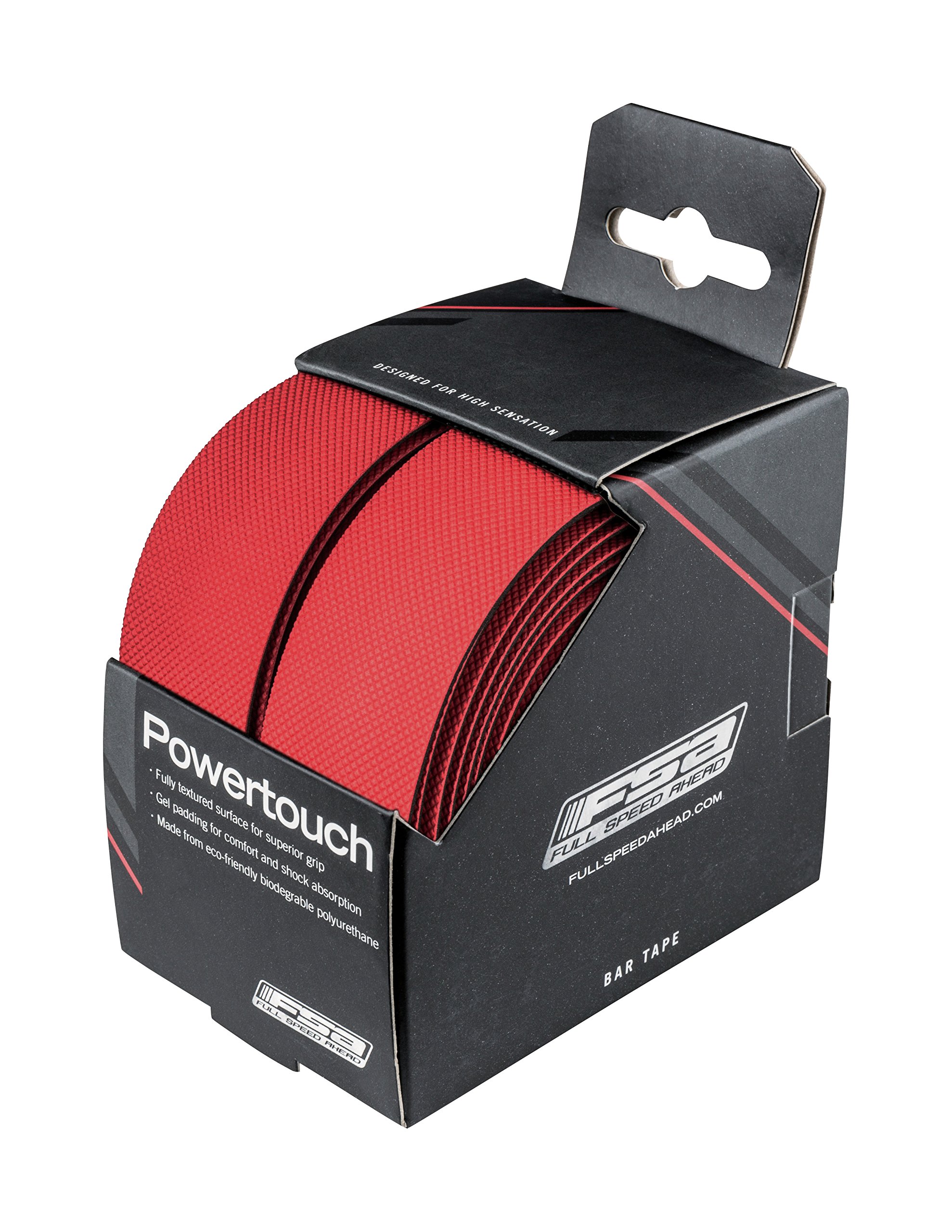 FSA Power Touch Bar Tape - Premium Bicycle Handlebar Grip for Road & Mountain Bikes - Non-Slip Comfort for Long Rides & Racing