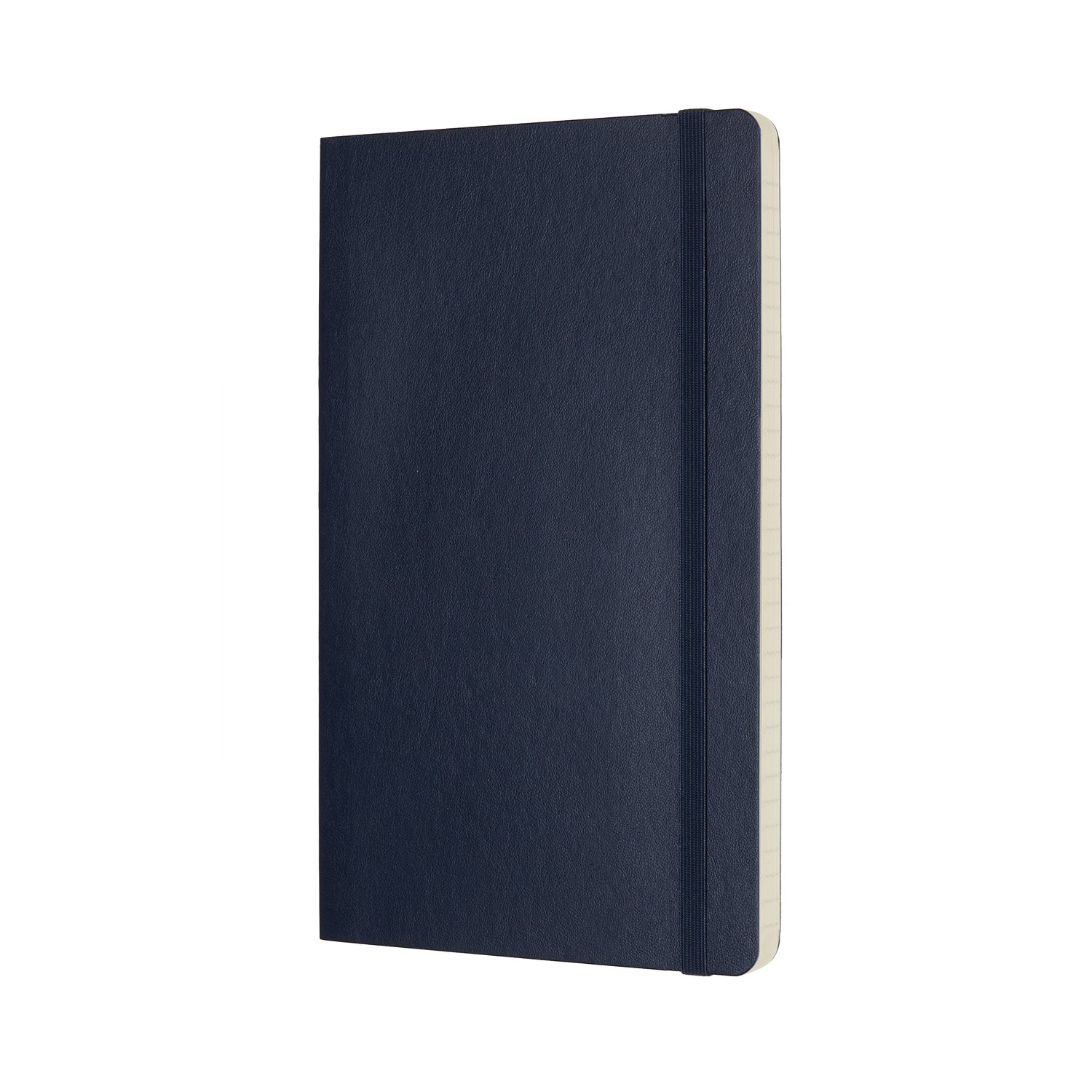 Moleskine QP616B20 Classic Soft Cover Ruled Notebook - Large Sapphire Blue Journal for Writing, Note Taking & Sketching | Perfect for Students, Professionals & Creative Work