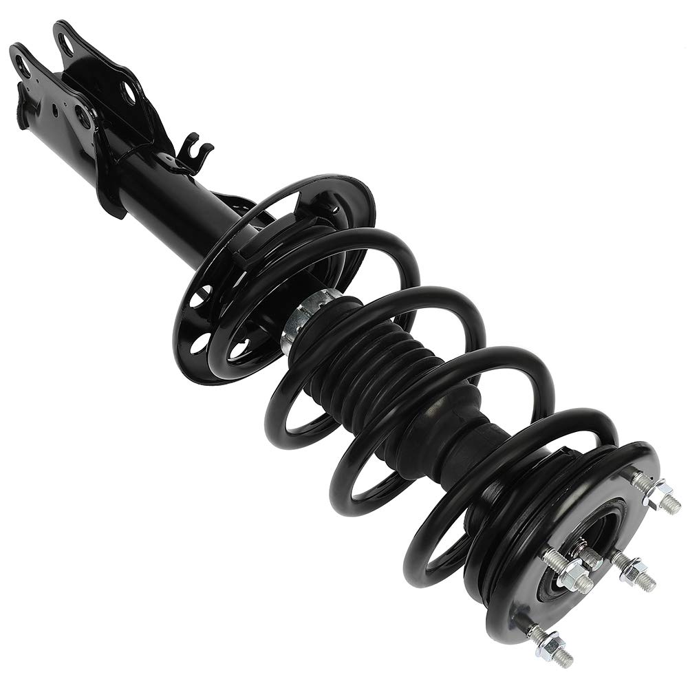 SCITOO Complete Strut Coil Spring Assembly for 2013-2017 Ford Taurus (Front Pair) - Premium Suspension Replacement for Smooth Ride & Enhanced Handling | Perfect for City Commuting & Highway Driving
