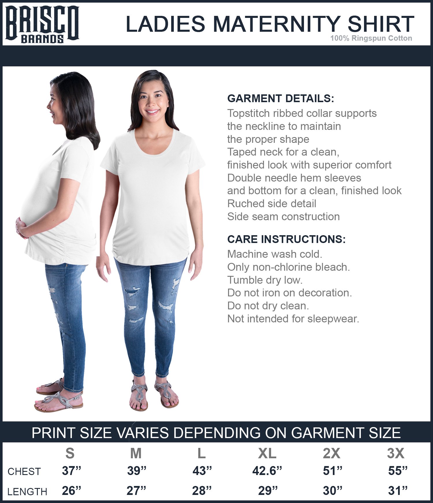Women's Maternity T-Shirt - 'Growing Our Own Tribe' Pregnancy Tee for Expecting Moms | Comfortable & Stylish Maternity Wear for Pregnancy Announcements, Baby Showers & Family Photos