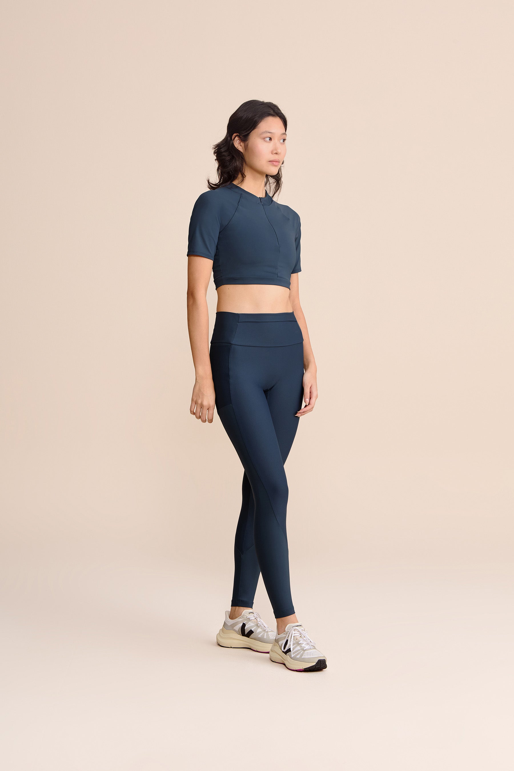 Race Pro® High-Performance Speed Leggings for Women - Compression Running Tights for Workout, Yoga & Gym - Moisture-Wicking & Breathable Activewear