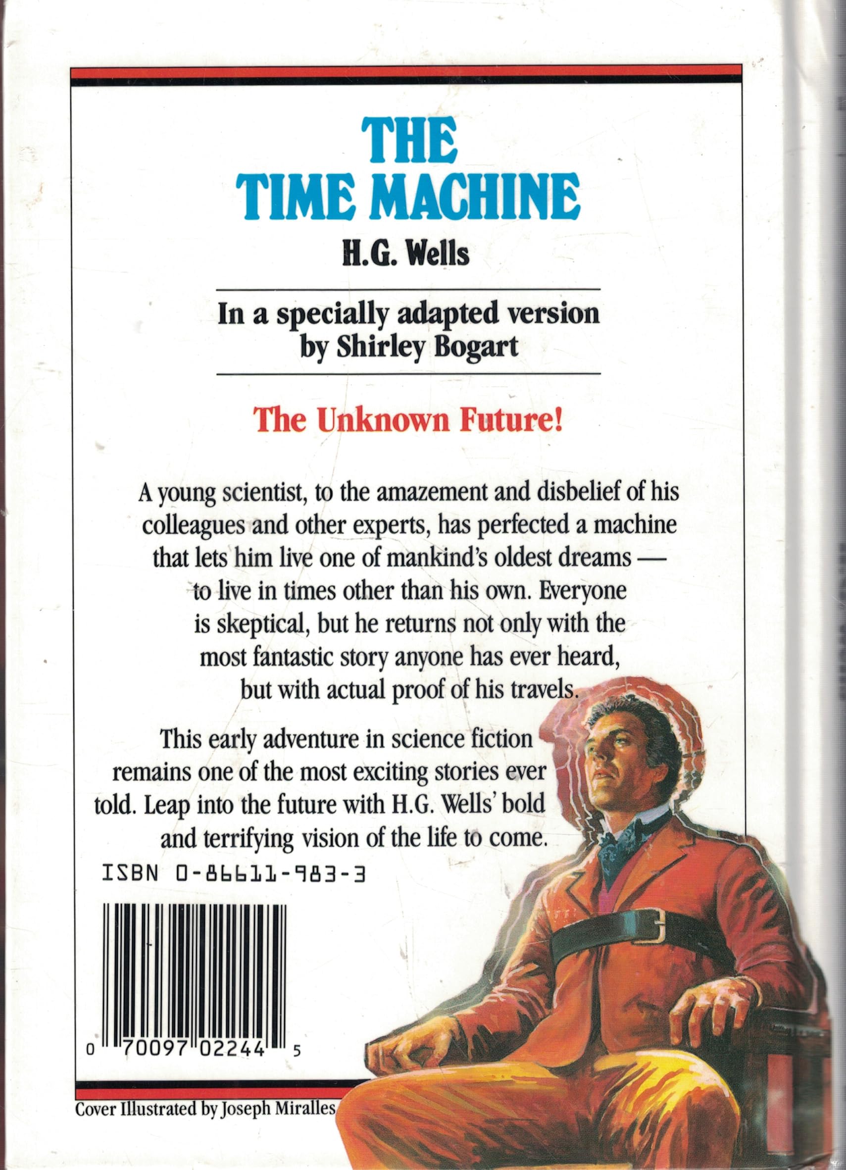 The Time Machine - Great Illustrated Classics | H.G. Wells Science Fiction Novel | Perfect for Book Clubs & Young Readers