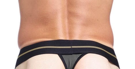 High-Performance Rib Thong Underwear for Women - Soft Grey Seamless Panties - Comfortable & Sexy Lingerie for Everyday Wear, Date Night & Special Occasions