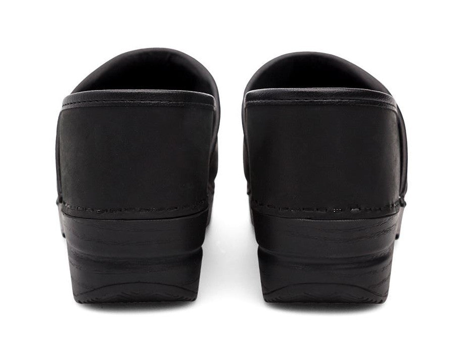 Dansko Professional Oiled Leather Clogs for Women - Slip Resistant Work Shoes for Nurses, Chefs & Healthcare Workers - Comfortable Support for All-Day Wear in Hospitals & Kitchens