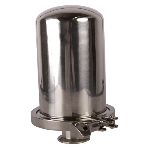 1.5 Inch Tri Clamp Air Vent - 3 Pack Stainless Steel Brewing Equipment for Homebrew Beer & Wine Making - Perfect for Fermentation Tanks, Kegs, and Brewing Systems