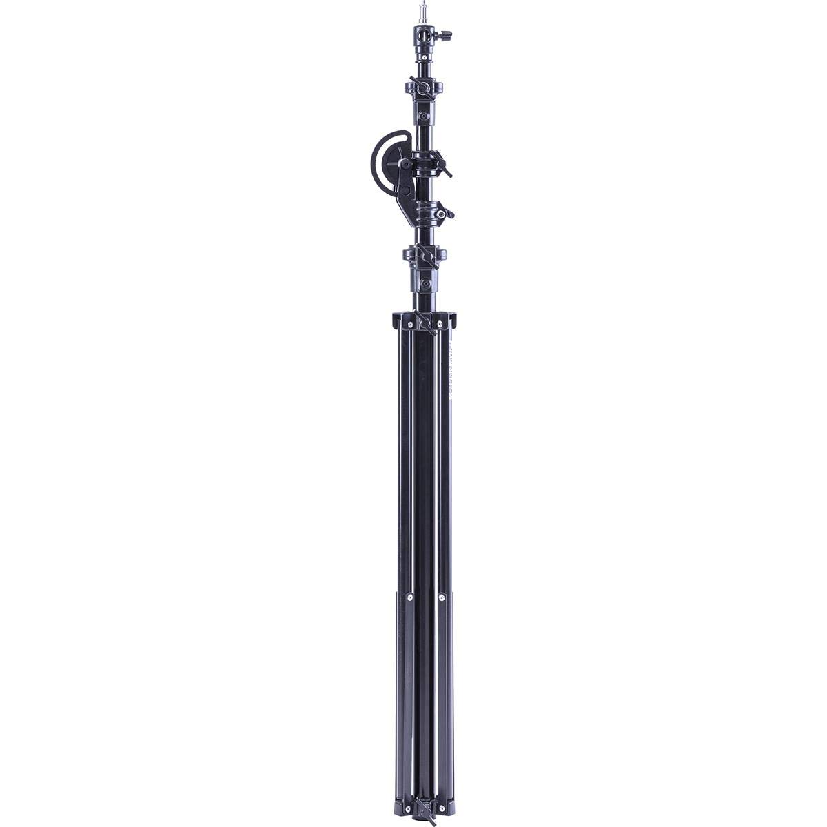 Flashpoint Pro Air Cushioned Heavy Duty Boom Light Stand - 13 Feet Tall Adjustable Photography Light Stand for Studio, Video, and Outdoor Shooting - Perfect for Photographers, Videographers, and Content Creators