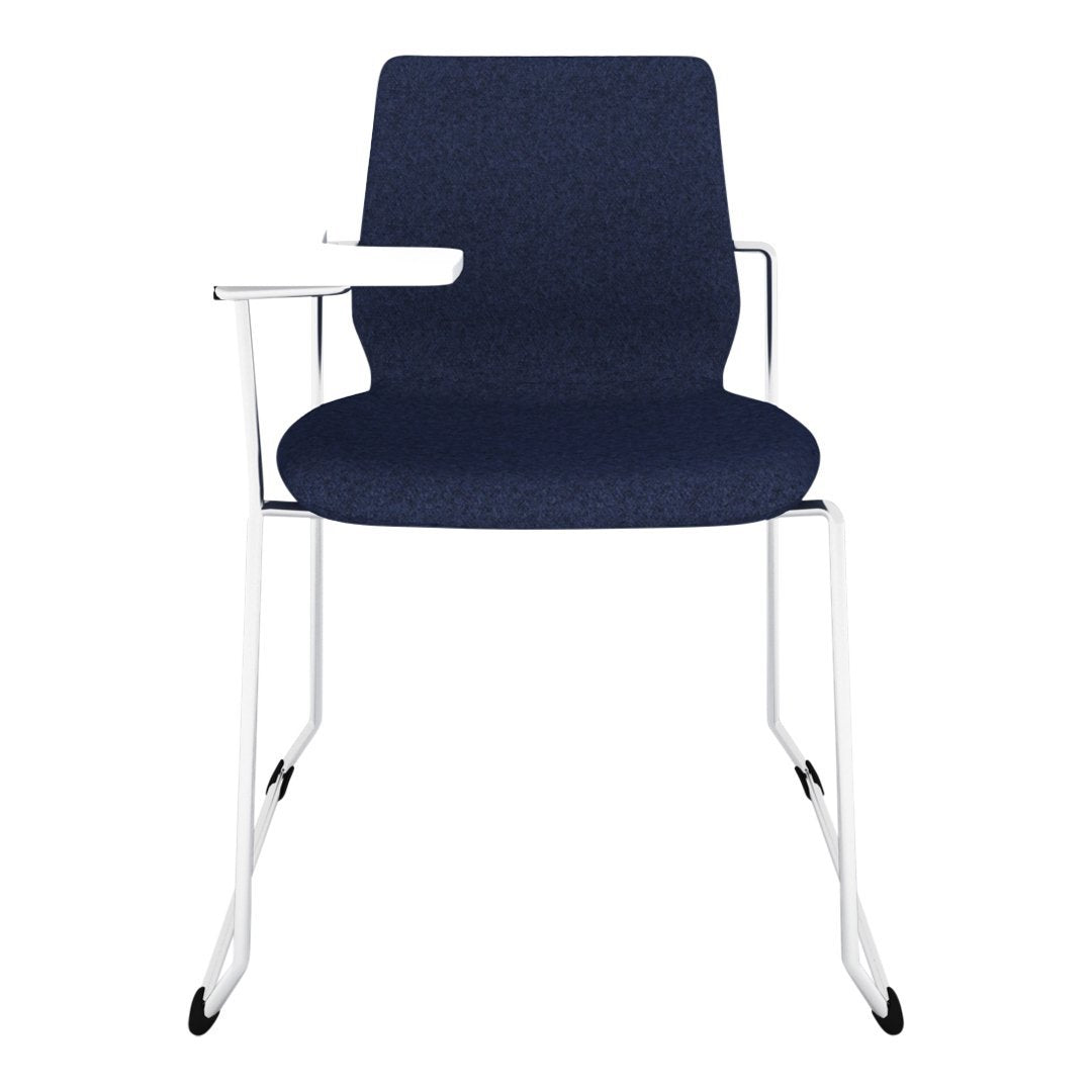 Asanda Seminar Chair - Ergonomic Conference Room Chair with Adjustable Height for Office, Meetings & Training Sessions - Comfortable & Durable for Long Hours of Sitting