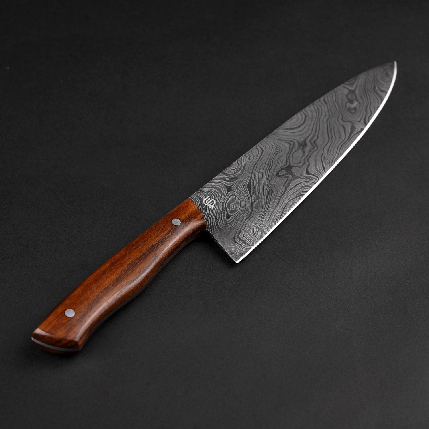 Premium Damascus Steel Kitchen Knife Set - Ultra Sharp Chef Knives with Ergonomic Handle for Home Cooking, BBQ, and Culinary Enthusiasts