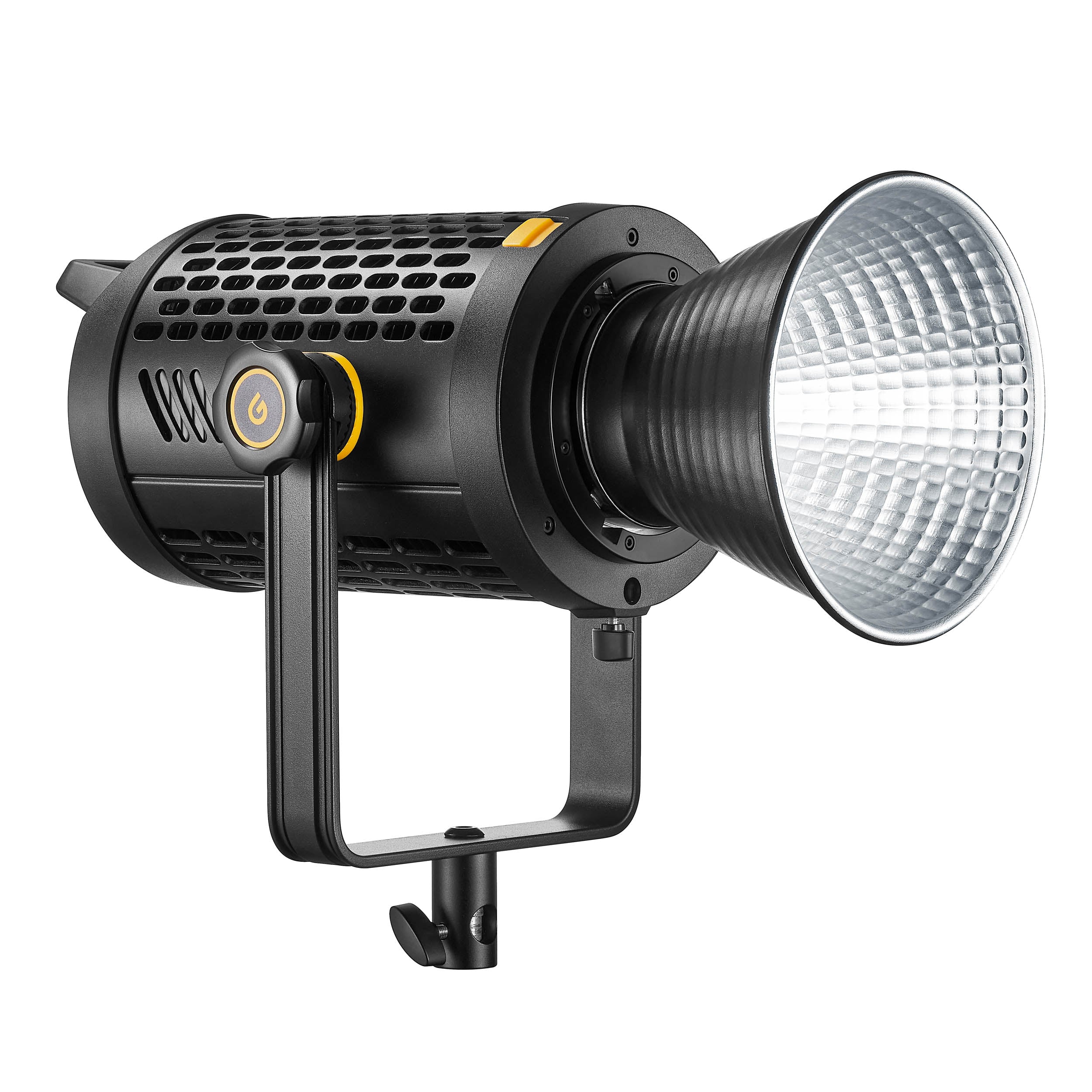 UL150IIBi 160W Professional Studio Triple LED Light Kit with S85T Softbox, FLS8 Fresnel Lens & Diffuser Ball - Perfect for Photography, Videography, YouTube & Live Streaming