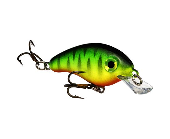 Strike King Bitsy Pond Minnow Crankbait - Topwater Fishing Lure for Bass, Trout & Panfish - Perfect for Small Ponds, Lakes & Rivers