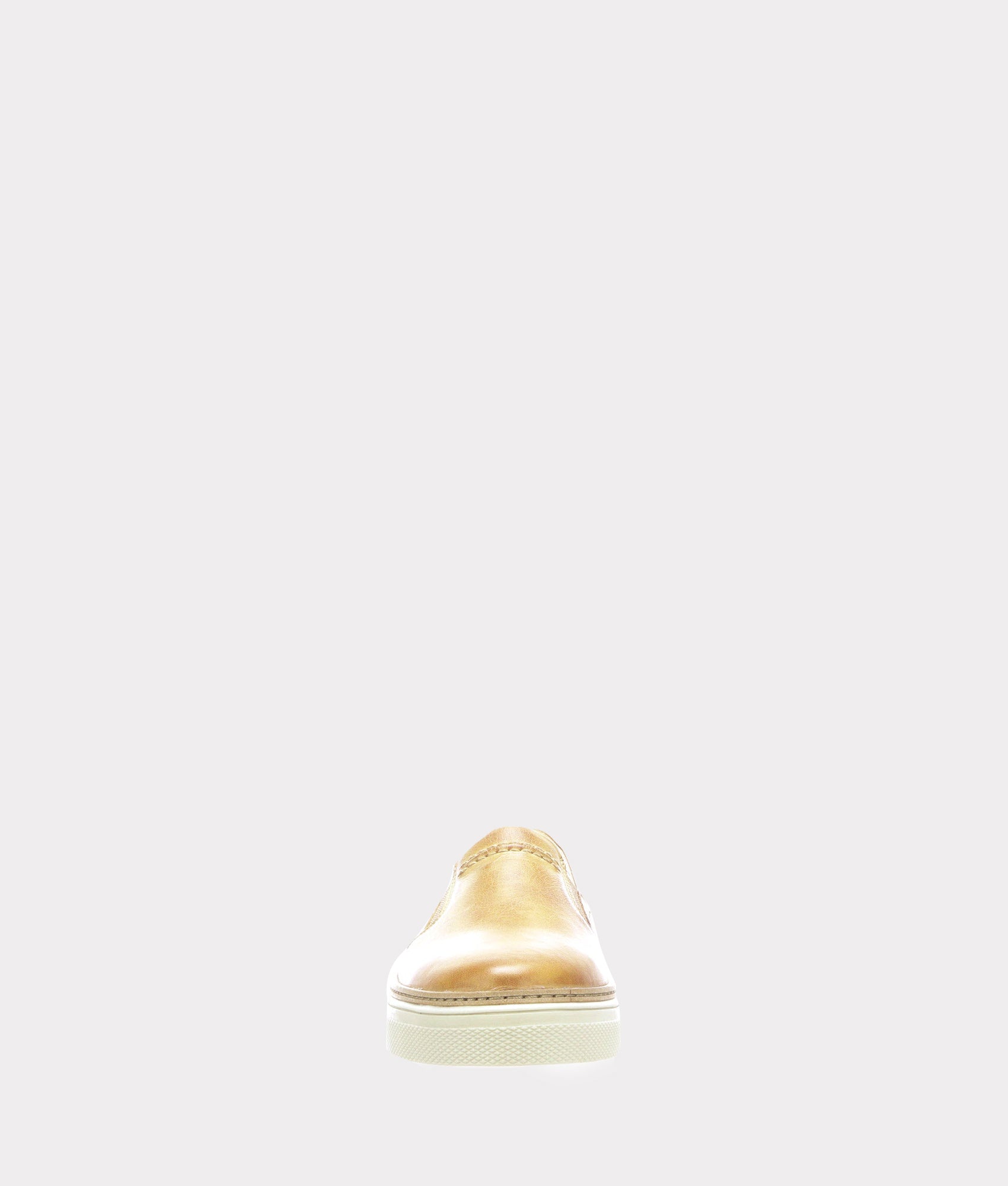 Women's Comfortable Slip-On Shoes for After Ride - Breathable & Lightweight Tan Casual Shoes for Cycling, Walking & Travel