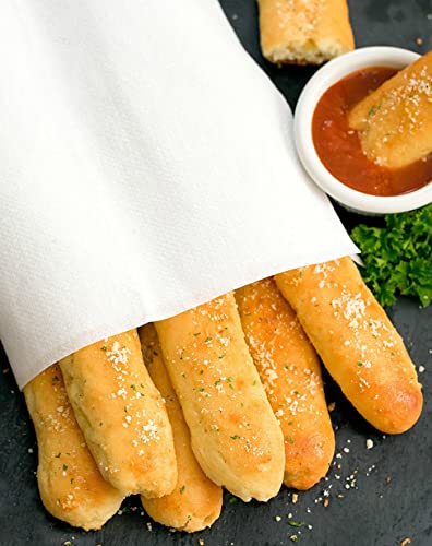 New York Bakery Garlic Bread Sticks - All Natural, Homemade, Preservative-Free, 0g Trans Fat per Serving - 6 Pack (10.5 oz, 6 Sticks Each) | Perfect for Parties, Family Dinners & Italian Cuisine | Supports Ready Set Gourmet Donate A Meal Program