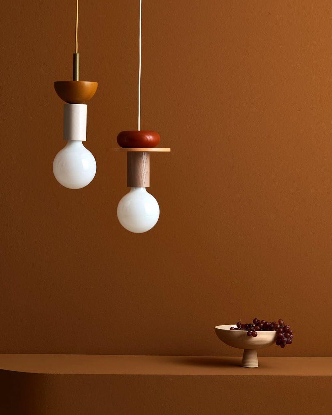 Modern Geometric Building Blocks Pendant Lamp - Stylish DIY Hanging Light for Living Room, Bedroom & Dining Room Decor