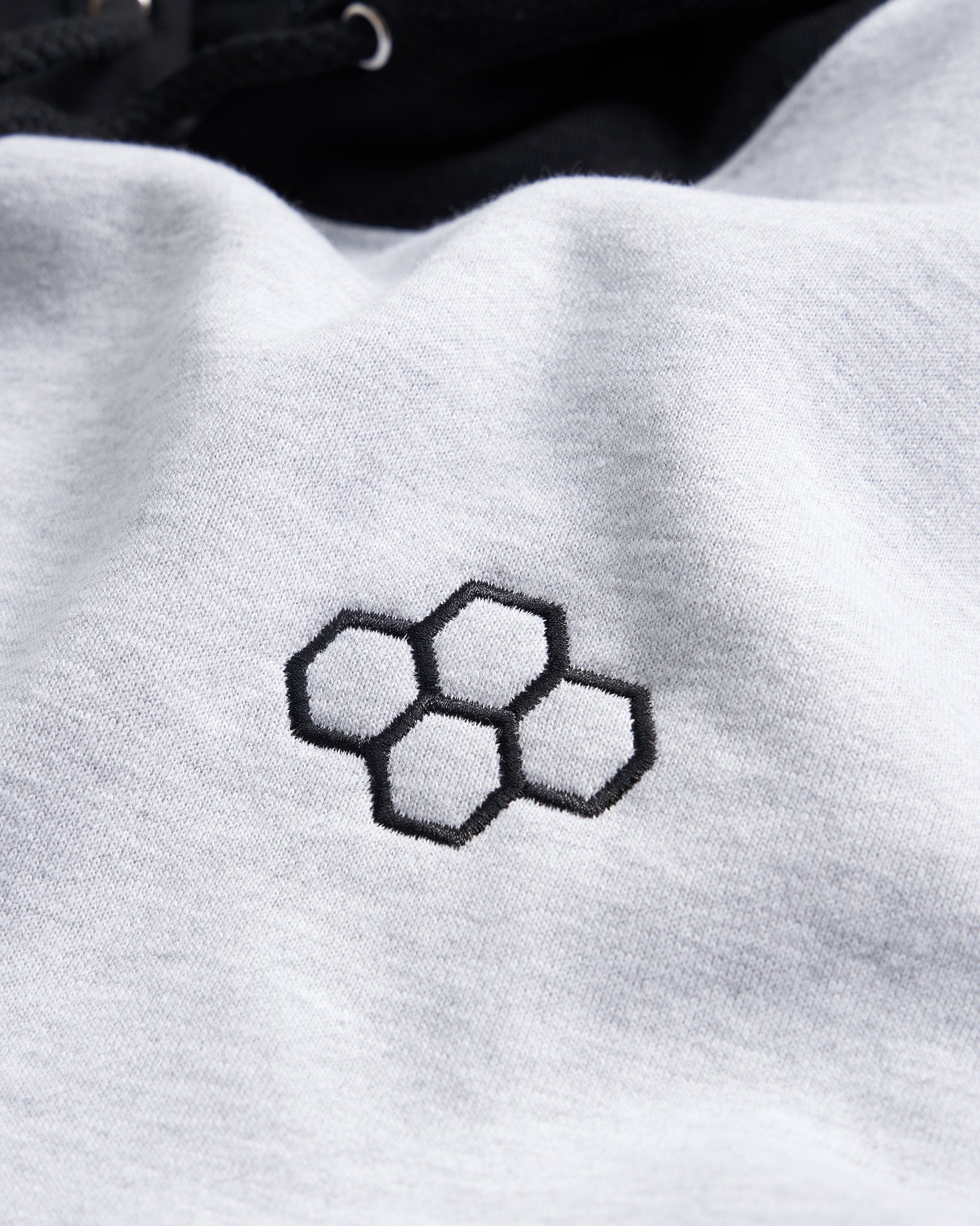 RUDIS Essential Hex Classic Hoodie - Premium Men's & Women's Pullover Sweatshirt for Wrestling, Gym & Casual Wear - Comfortable Cotton Blend Athletic Hooded Sweater