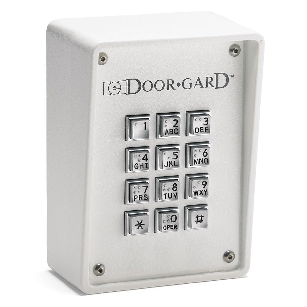 IEI International Electronics 212R Rugged Heavy Duty Keypad - Industrial Grade Waterproof Keyboard for Harsh Environments | Perfect for Manufacturing, Warehouse & Outdoor Use