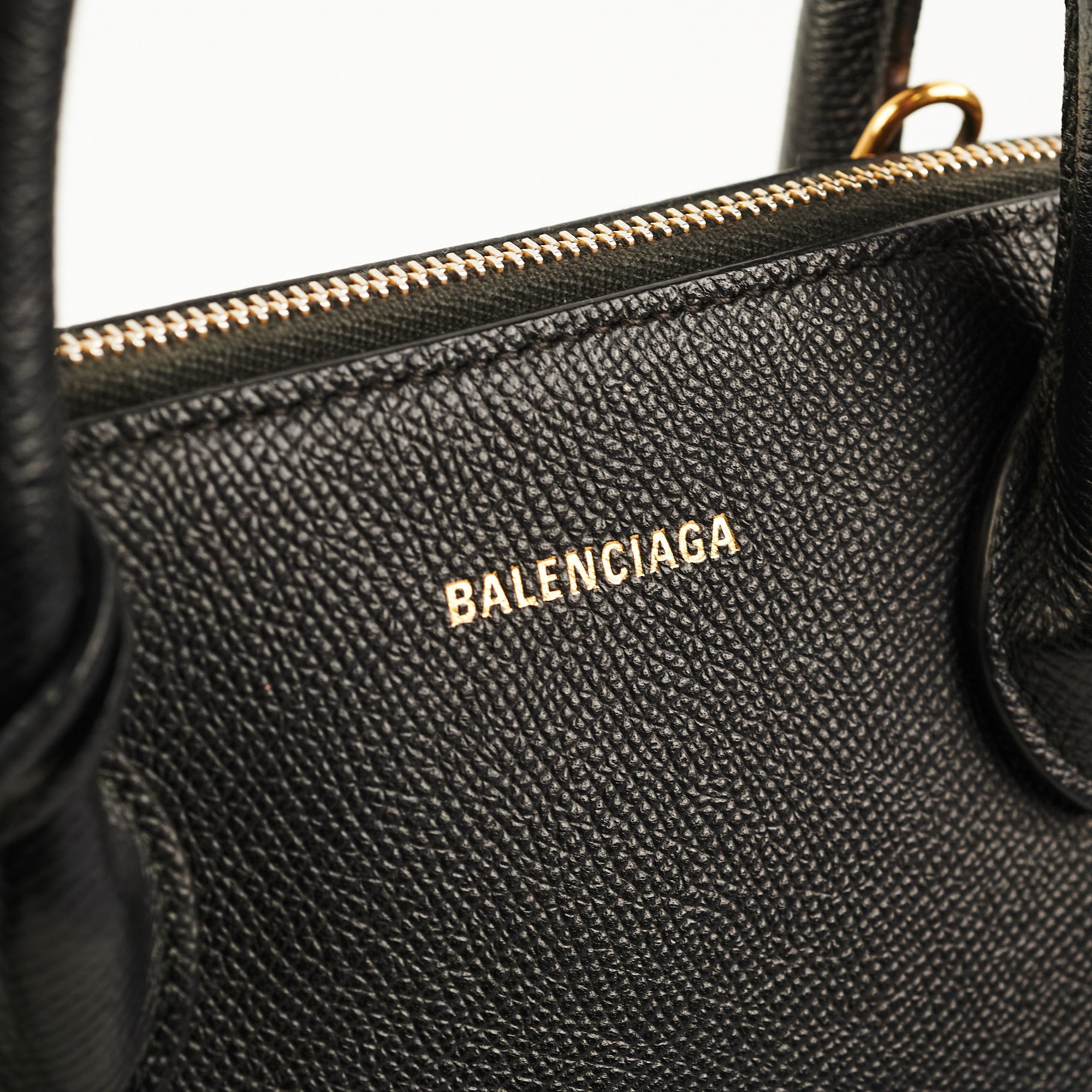 Balenciaga Small Ville Top Handle Bag Black - Luxury Crossbody Purse for Women, Perfect for Work, Travel & Evening Out