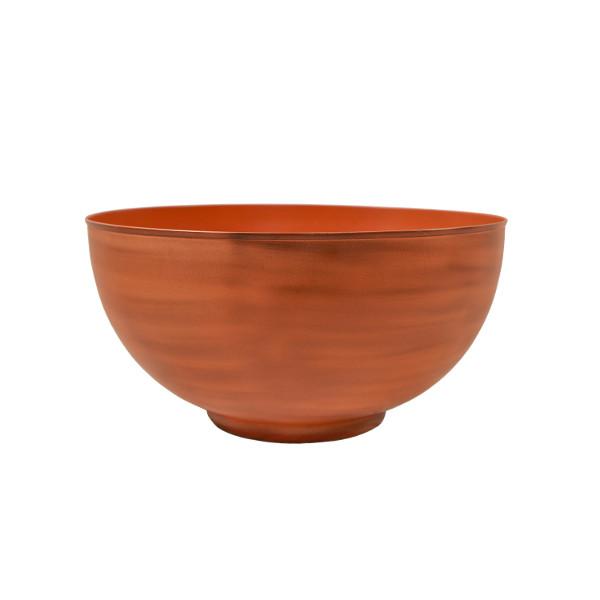 Handmade Steel Patina Bowls - Rustic & Unique Decorative Serving Bowls for Home, Kitchen & Dining | Perfect for Fruit, Salad, Snacks & Centerpiece Decor