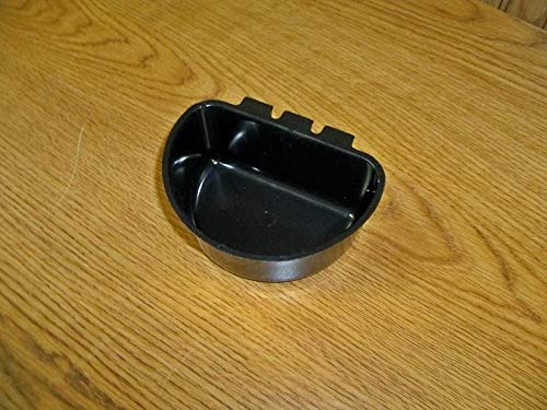 1/2 Pint Small Animal Feed & Water Cups - 6 Pack for Cages | Durable Plastic Pet Bowls for Rabbits, Guinea Pigs, Hamsters | Perfect for Cages, Hutches & Playpens