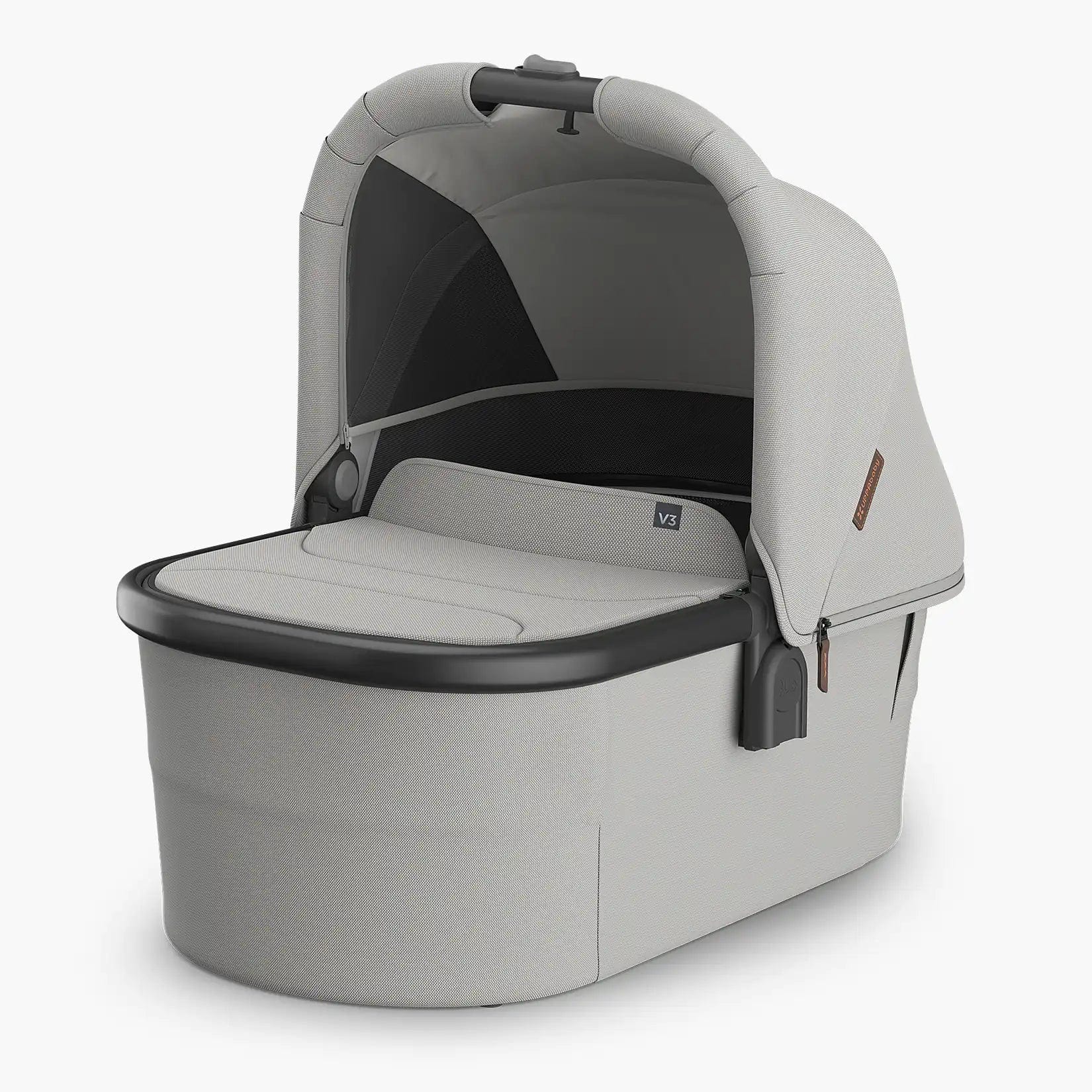 UPPAbaby V3 Bassinet - Premium Baby Crib for Newborns | Lightweight & Portable Infant Bed for Travel, Home, and Nursery Use
