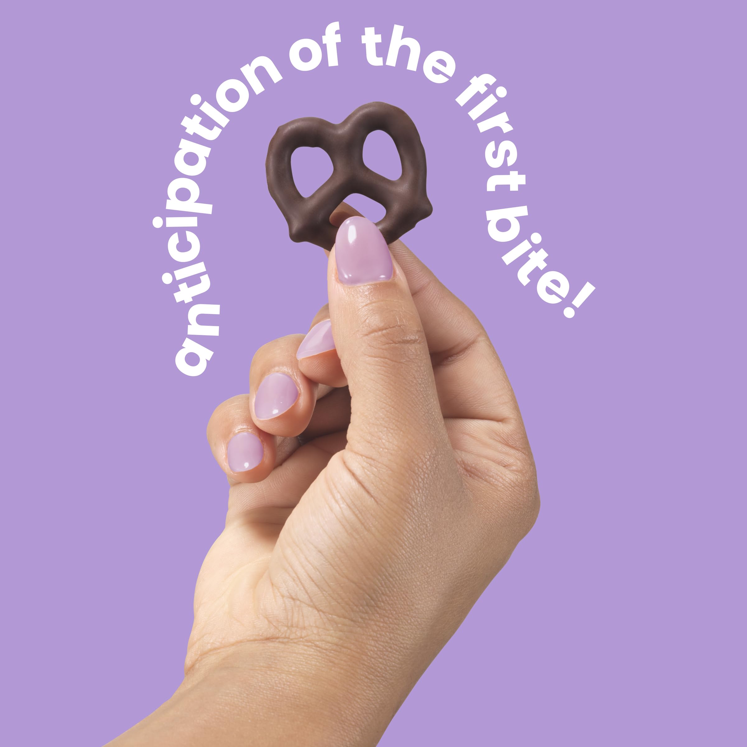 Dark Chocolate Pretzels 3.5oz - Gluten Free, Non-GMO - Snacks & Gifts