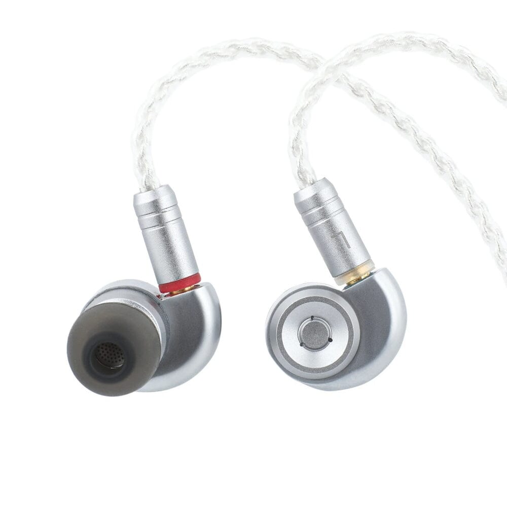 TinHiFi T2 MKII Coaxial Dual Driver HiFi In-Ear Monitors with High Definition Balanced Sound - Perfect for Audiophiles, Music Lovers & Studio Monitoring