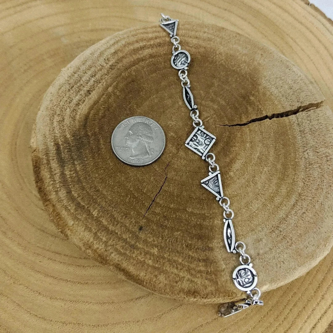 925 Sterling Silver Bracelet for Women - Elegant & Durable Jewelry Gift for Birthday, Anniversary & Everyday Wear