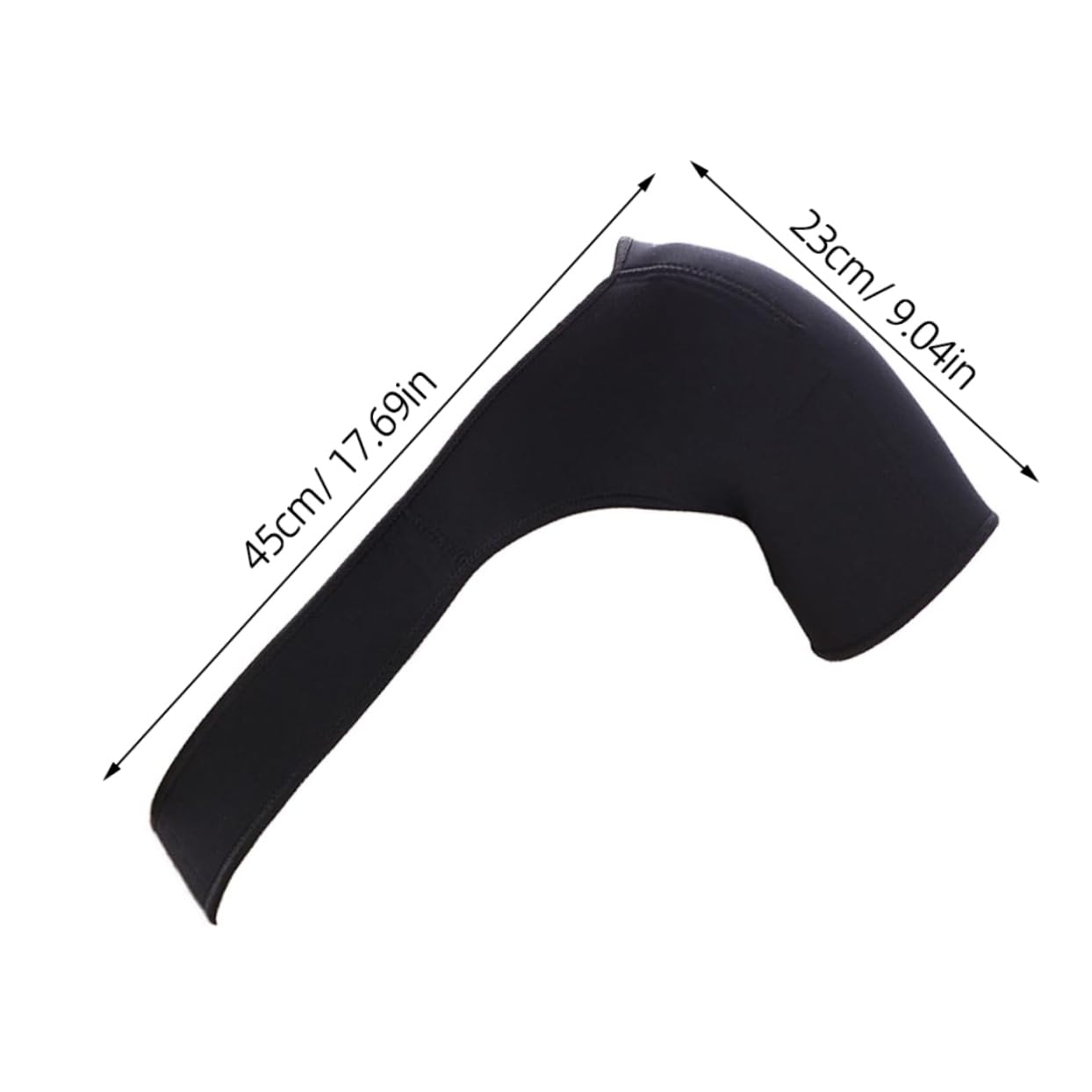 LIOOBO Adjustable Shoulder Brace for Rotator Cuff Support - Arm Compression Sleeve for Torn Rotator Cuff, Shoulder Pain Relief & Sports Injury Recovery - Ideal for Baseball, Tennis, Weightlifting & Post-Surgery Rehabilitation