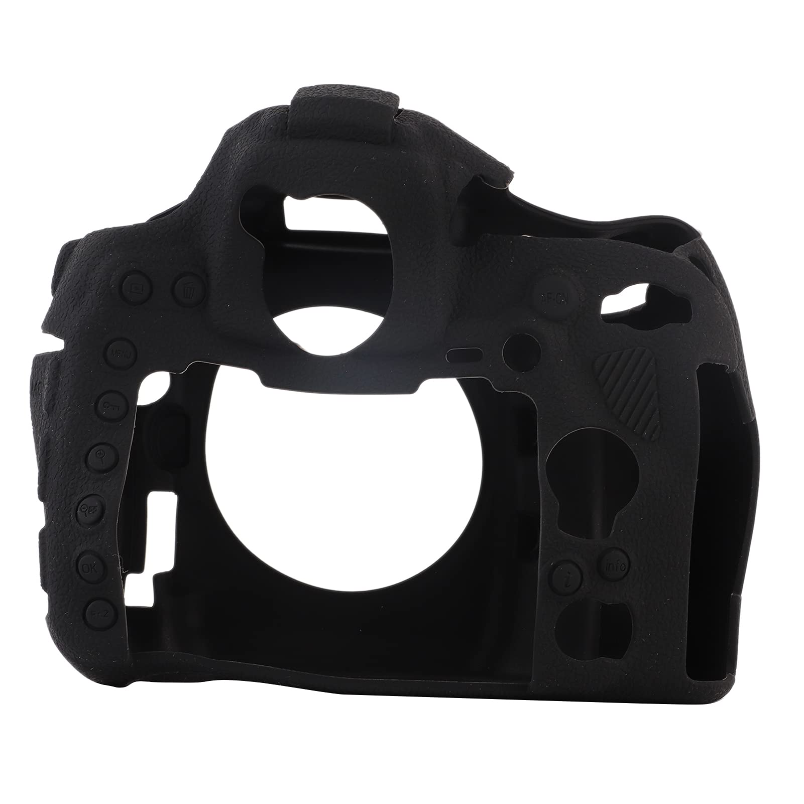 Durable Silicone Camera Protective Body Shell Case for Nikon D850 DSLR - Shockproof & Comfortable Grip - Perfect for Travel, Outdoor Photography & Professional Shoots