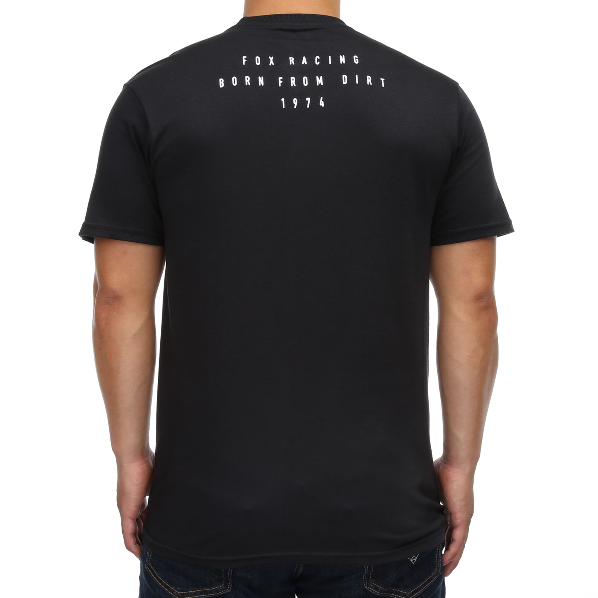 Fox Contended Tee - Premium Black Cotton T-Shirt for Men | Casual Wear, Street Style & Everyday Comfort
