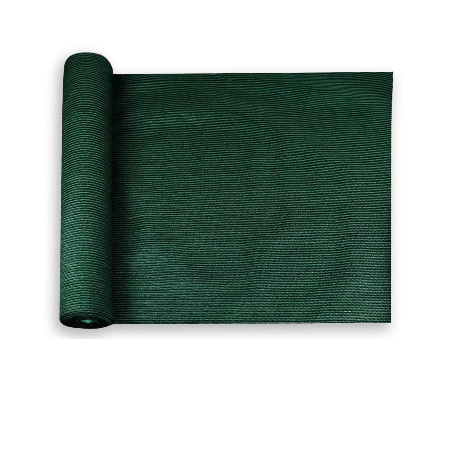 E&K Sunrise 12' x 90' Sun Shade Fabric Roll - UV Resistant Outdoor Canopy Cover for Pergola, Backyard, Garden, Patio, Deck & Greenhouse - Durable Green Shade Cloth for Sun Protection & Privacy