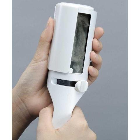 Nippon Seal Etiquette Brush - Best White Hairdressing Brush H08 for Professional Salon & Home Hair Styling