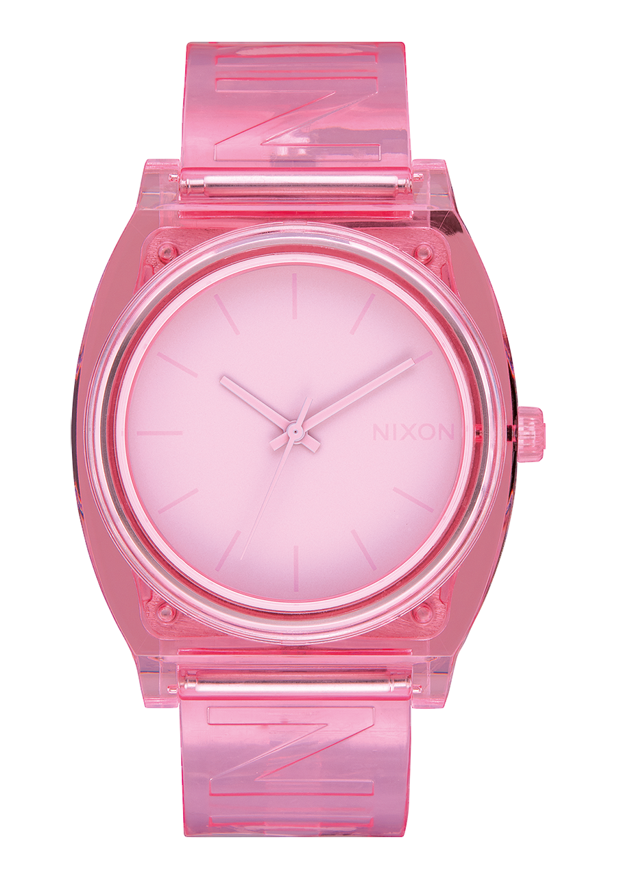 Nixon Time Teller P Watch - Stylish Pink Women's Wristwatch for Casual & Office Wear