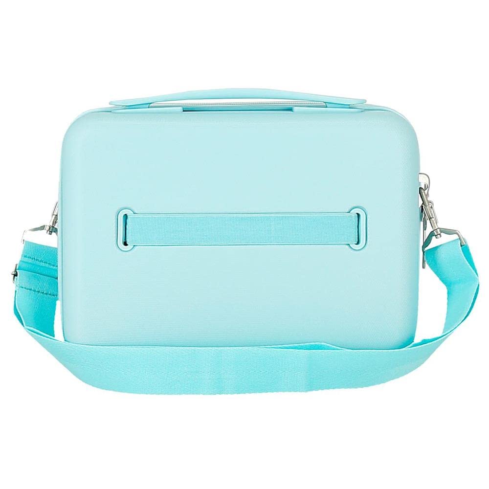 Disney Unisex Kids Toiletry Bag for Travel - Waterproof Cosmetic Makeup Organizer with Handle, Perfect for School, Camping & Vacation Accessories