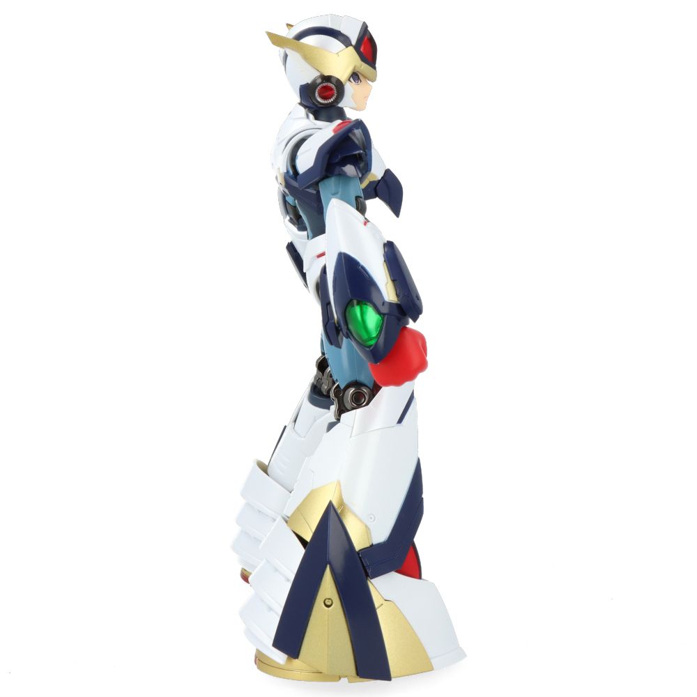 Mega Man X Falcon Armor Ver.EIICHI SIMIZU Action Figure - Collectible Anime Model for Gamers & Fans - Perfect for Display, Cosplay, and Gift Giving