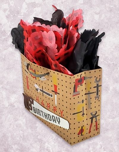 Birthday Party Gift Bags - Bulk Pack of Decorative Goodie Bags for Birthday Celebrations, Baby Showers & Special Events