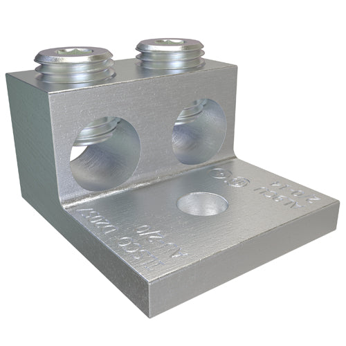2 Conductor Mechanical Lugs - High Quality Copper Electrical Connectors for Secure Wiring | Perfect for Industrial, Commercial & Residential Electrical Installations