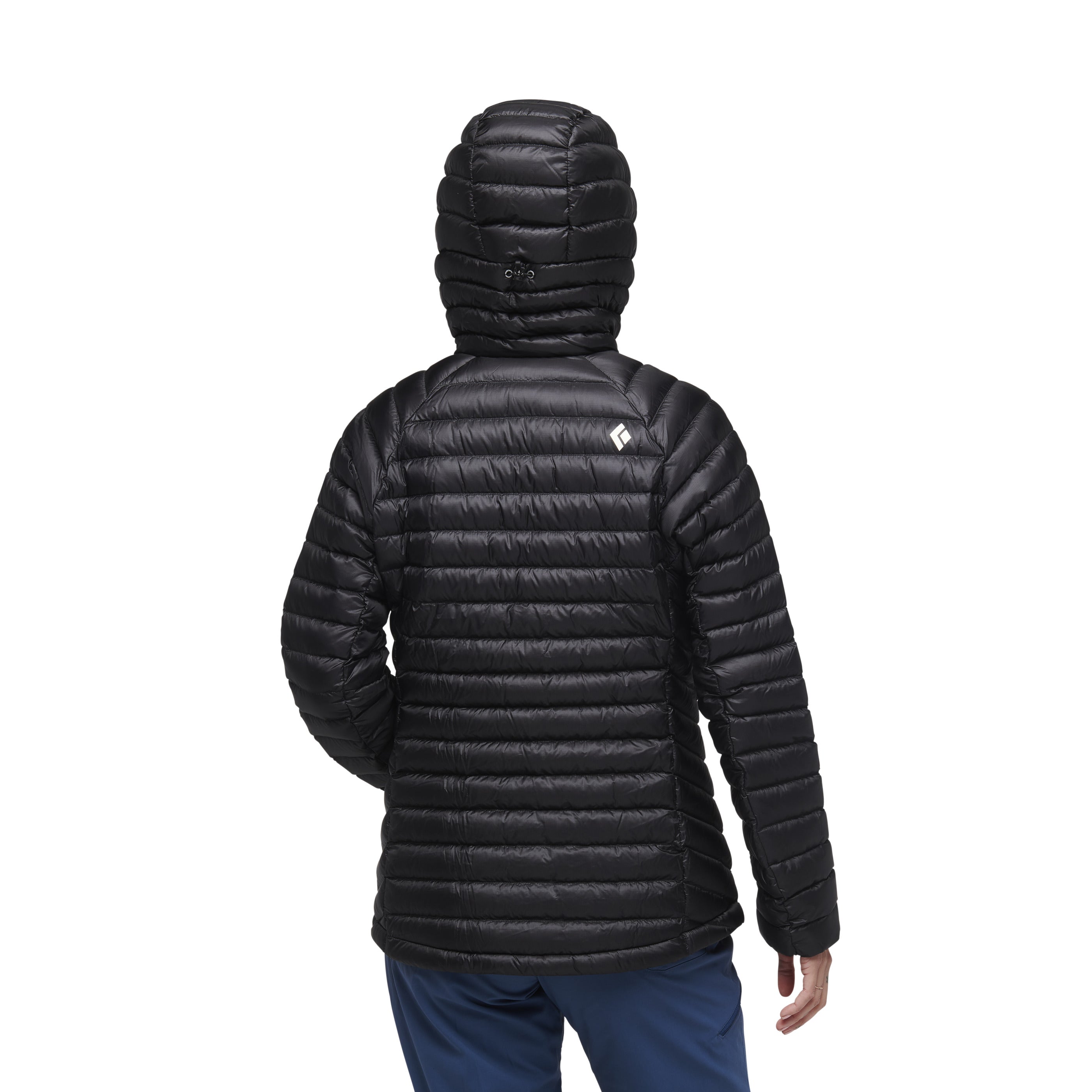 Women's Approach Down Hoody - Lightweight Waterproof Winter Jacket for Hiking & Outdoor Activities | Warm Insulated Puffer Coat for Cold Weather Adventures