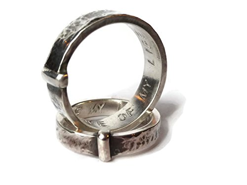 Personalized Engraved Rings for Men & Women - Custom Name & Date Jewelry for Weddings, Anniversaries & Special Occasions