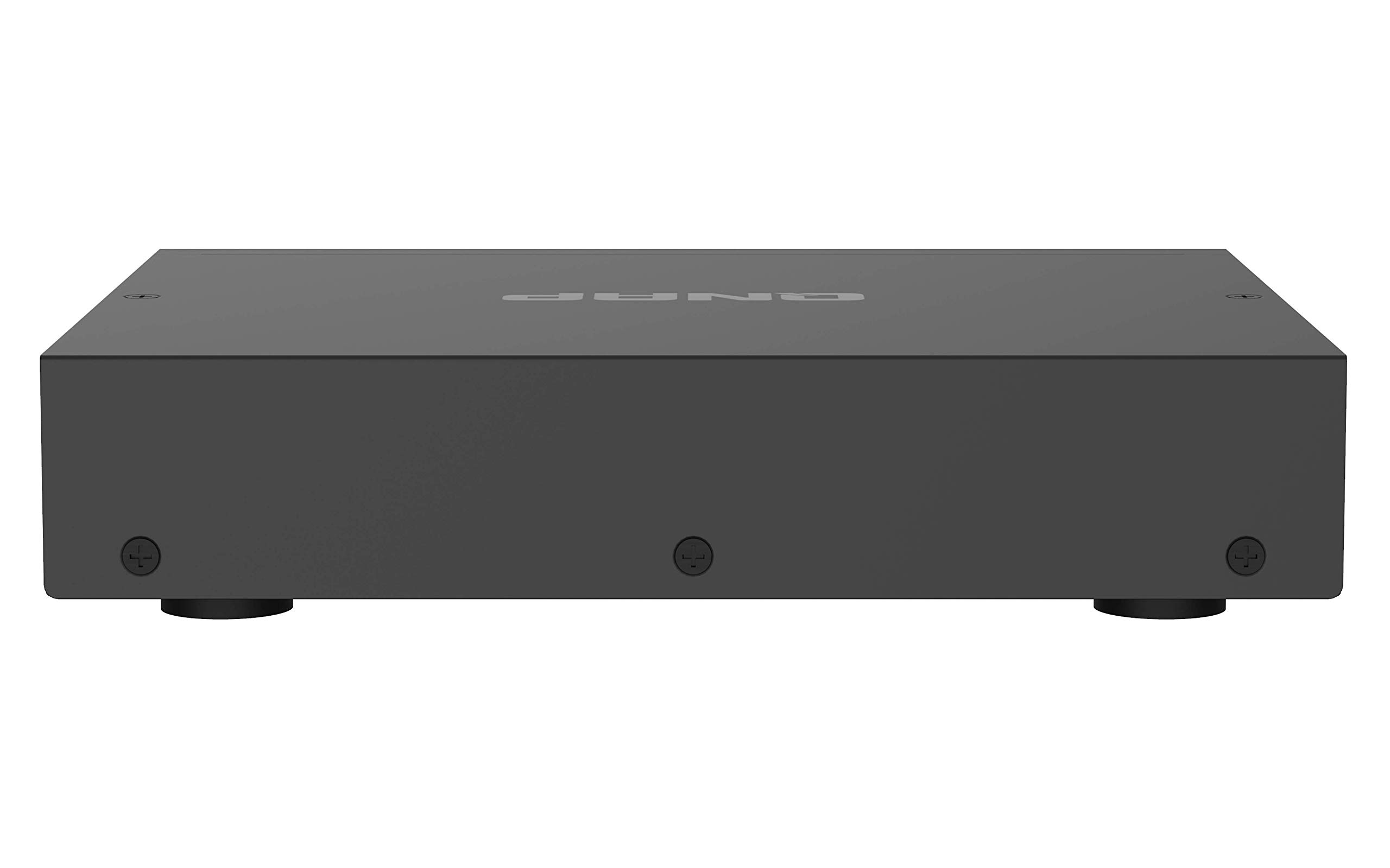 QNAP QSW-1105-5T 5-Port 2.5Gbps Unmanaged Network Switch with Auto-Negotiation (2.5G/1G/100M) - Ideal for Home Office, Gaming & High-Speed Data Transfer