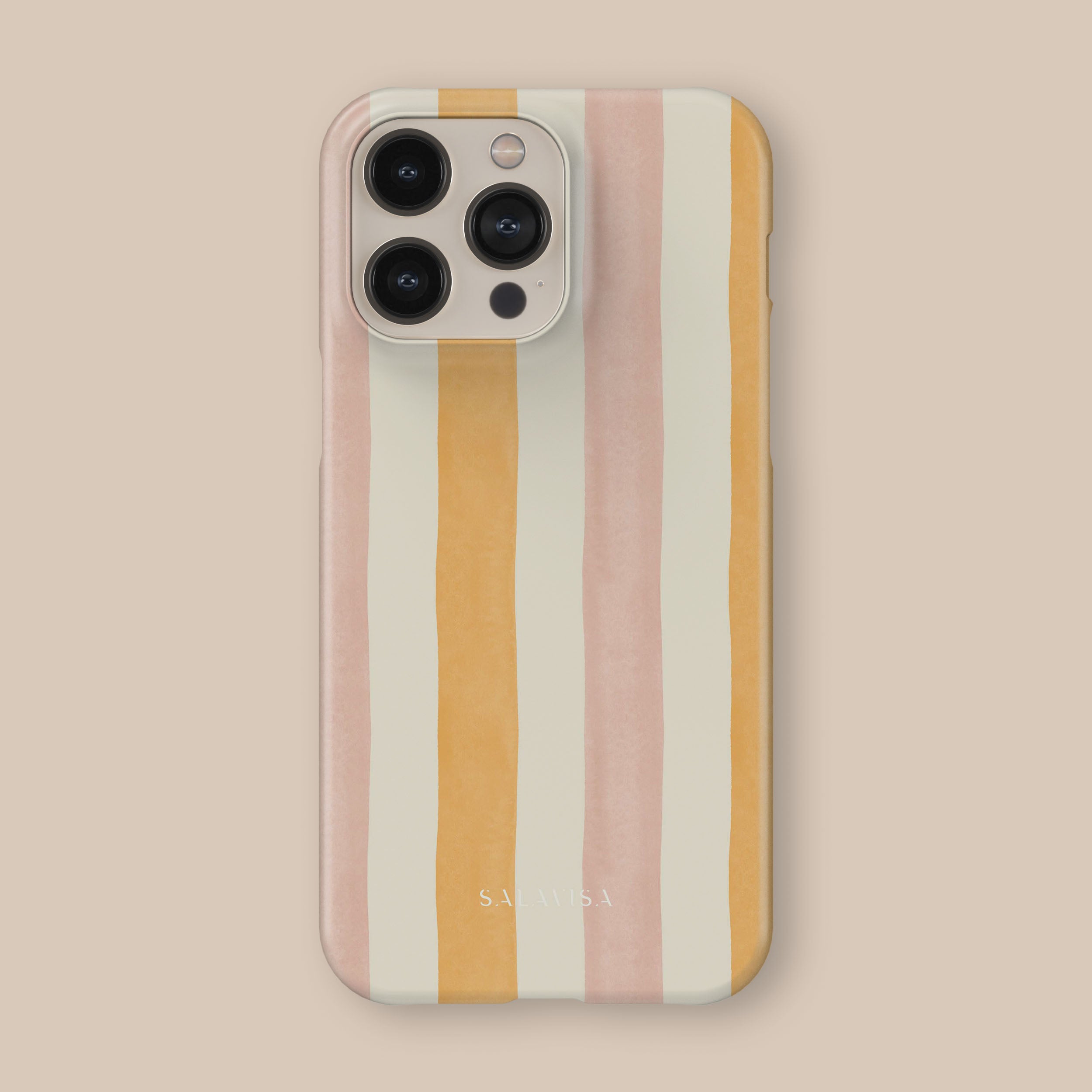 Shockproof Grooved Orange Phone Case - Durable Anti-Slip Cover for iPhone & Android - Perfect for Outdoor Activities & Daily Protection