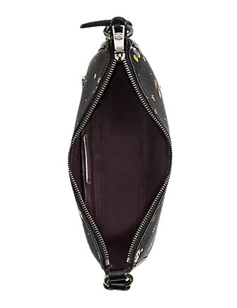 Coach Disney X Coach Ellie File Bag with Holiday Print - Stylish Crossbody Bag for Women, Perfect for Travel, Work & Everyday Use