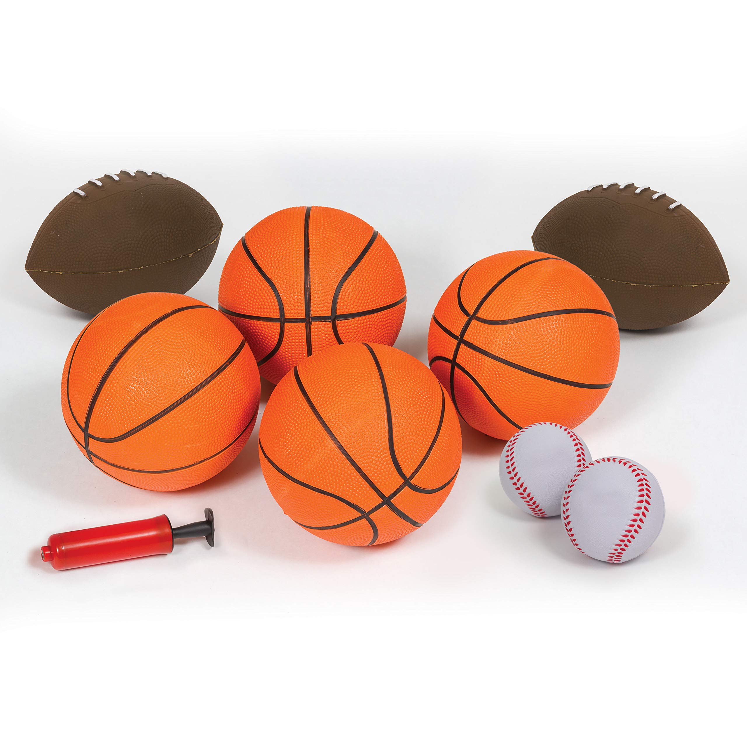 EastPoint Sports 3-in-1 Indoor Basketball Hoop, Football & Baseball Pitch Gaming Center - Multi-Sport Arcade Machine for Home, Game Room & Kids Playroom - Perfect for Family Fun & Indoor Sports Training