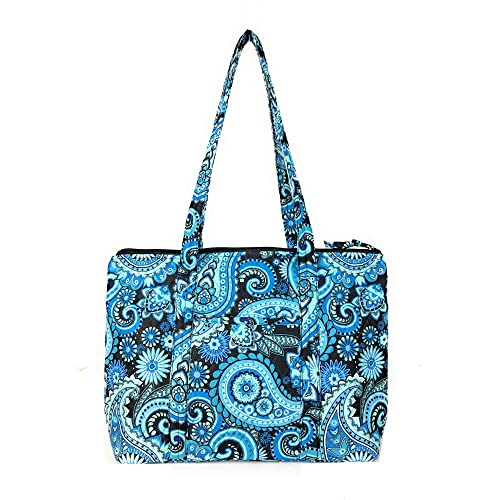Small Paisley Blue
