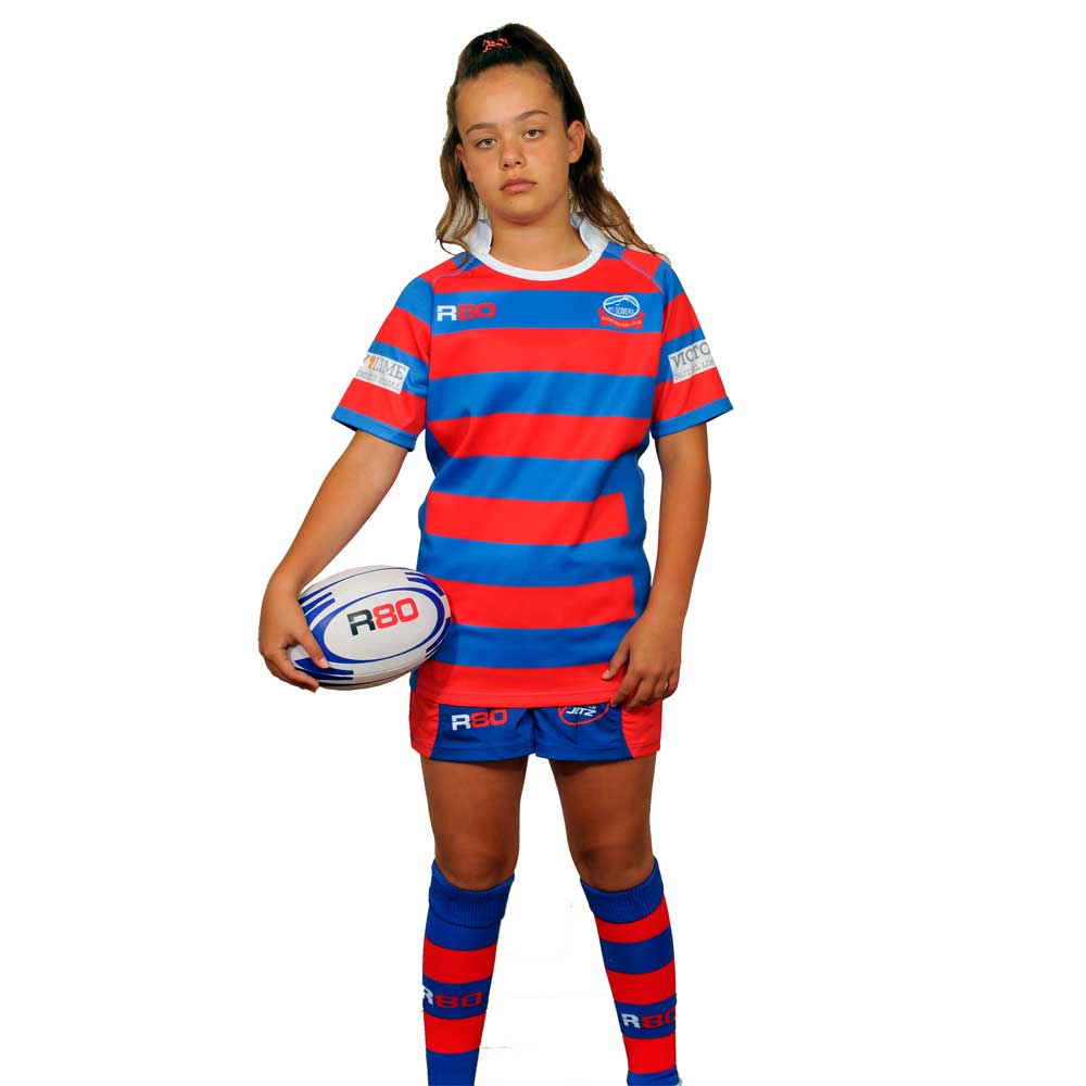 Girls and Women's Rugby & League Playing Strips - Breathable Sports Jerseys for Training & Matches - Perfect for Rugby, Touch Football, and Team Sports