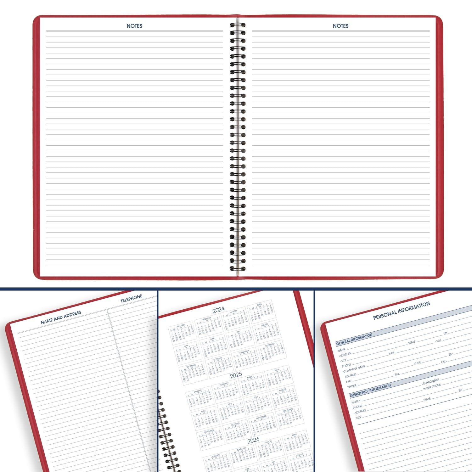 AT-A-GLANCE 2025 Weekly Appointment Book Planner - 8.25