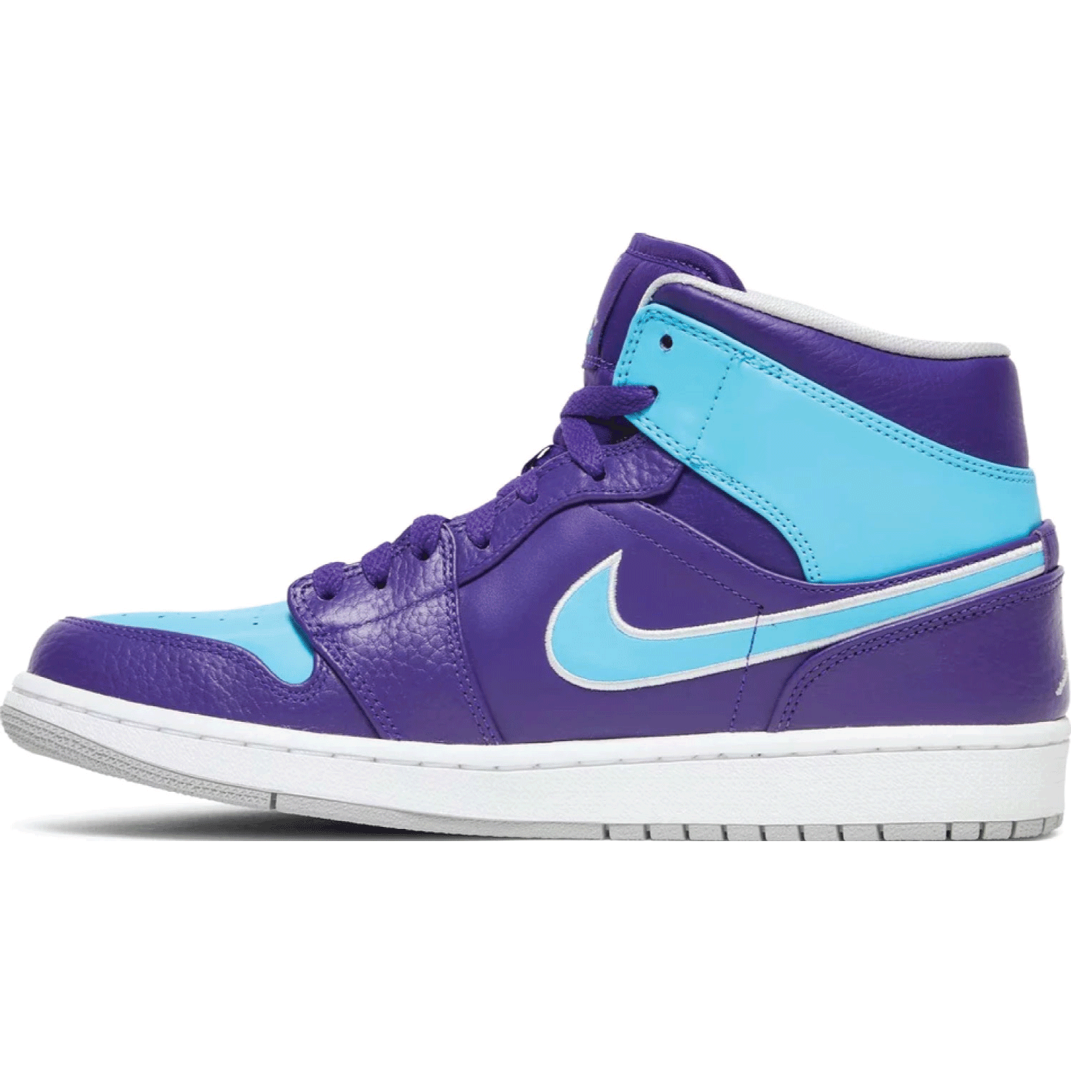 Air Jordan 1 Mid 'Hornet' Basketball Shoes - Men's High-Top Sneakers for Streetwear & Casual Style | Perfect for Basketball, Gym & Everyday Wear