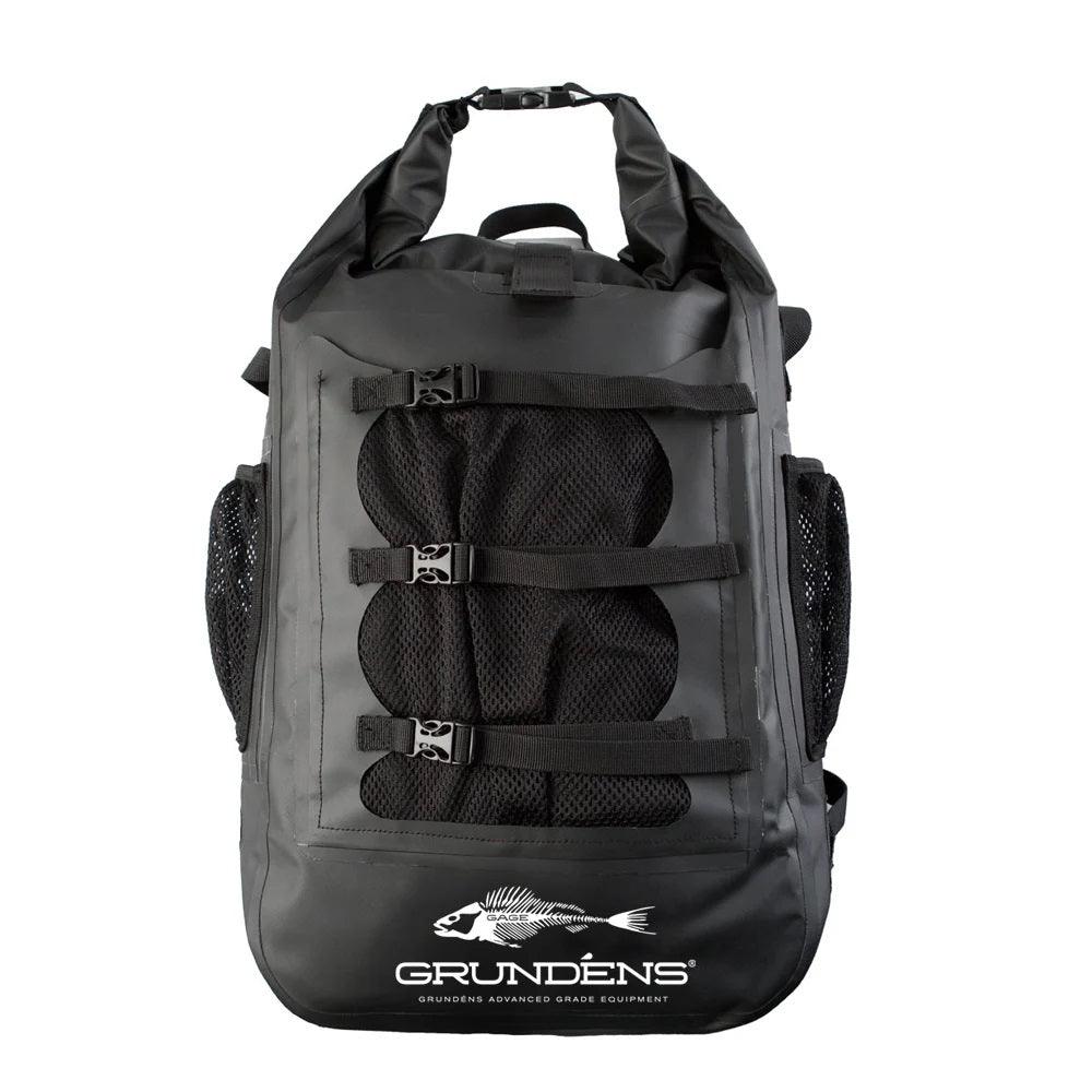 Grundens Rumrunner 30L Waterproof Backpack - Durable Fishing & Outdoor Gear for Hiking, Boating & Work Commutes